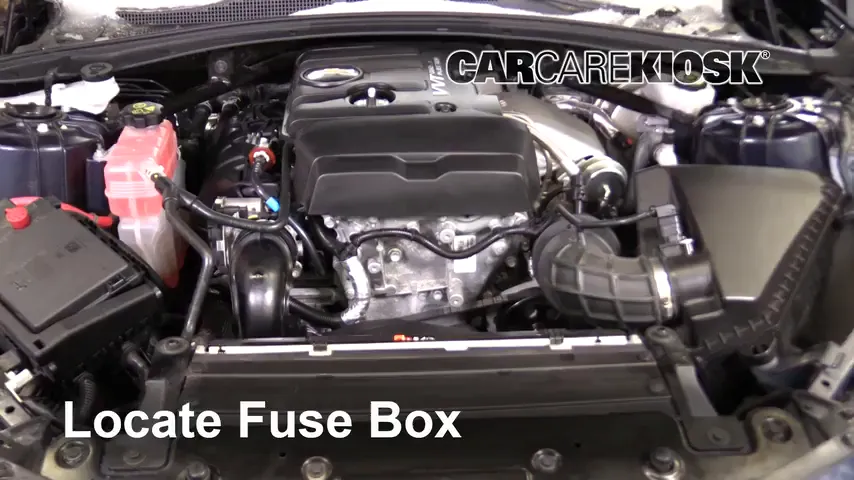 2018 Chevrolet Camaro LT 2.0L 4 Cyl. Turbo Fuse (Engine)